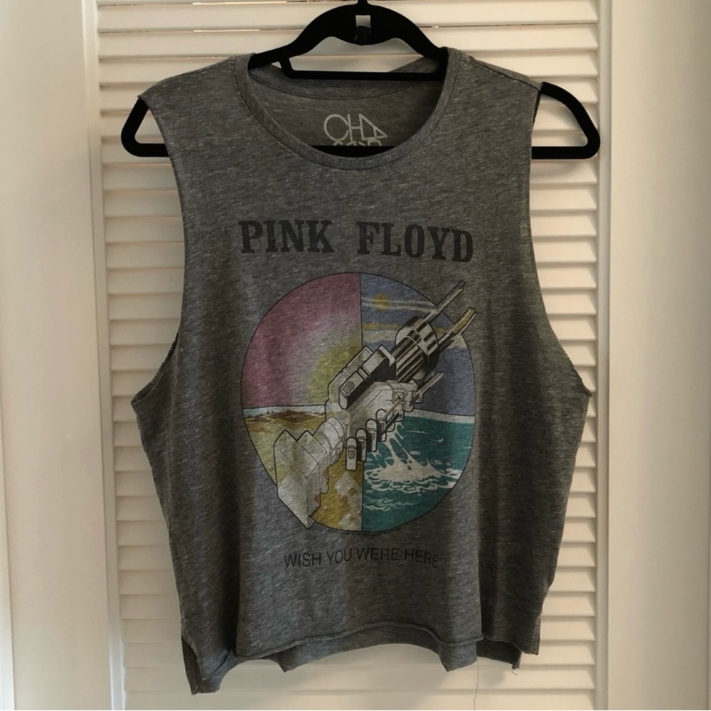 Chaser Pink Floyd tee tank